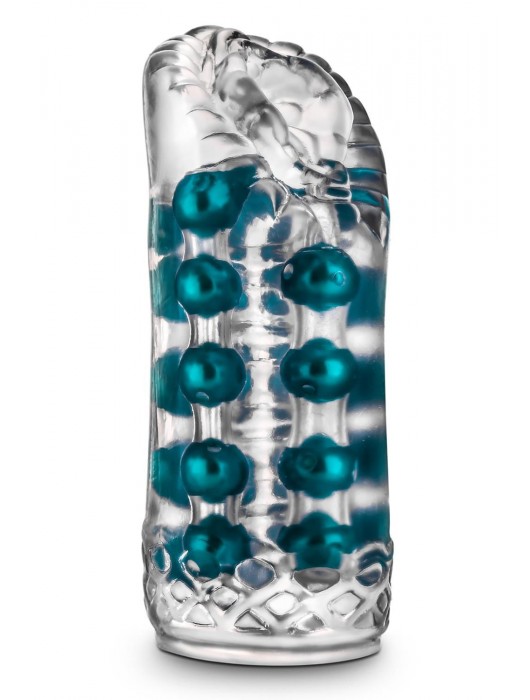 Прозрачный мастурбатор-вагина Super Stroker - Blush Novelties - в Йошкар-Оле купить с доставкой