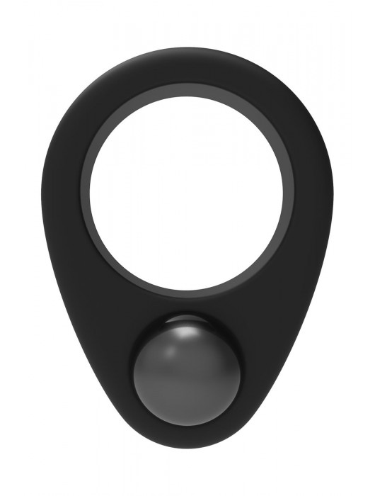 Черное эрекционное кольцо Cockring Single Weight - Dream Toys - в Йошкар-Оле купить с доставкой