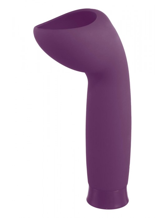 Фиолетовый стимулятор для головки полового члена Glans Stimulator - NMC - в Йошкар-Оле купить с доставкой