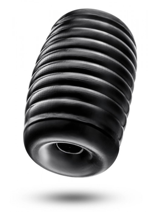 Черный мастурбатор Grasp - Blush Novelties - в Йошкар-Оле купить с доставкой