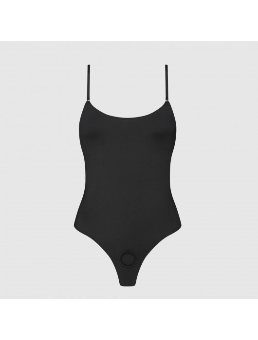 Боди для фиксации насадок Strap-on-me Harness Body Signature - size XS - Strap-on-me - купить с доставкой в Йошкар-Оле