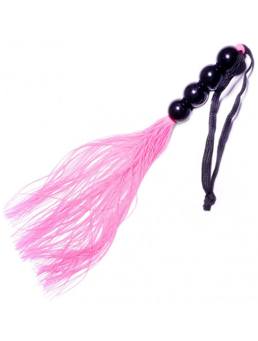 Розовая силиконовая плеть - 35,5 см. - Boys of Toys - купить с доставкой в Йошкар-Оле
