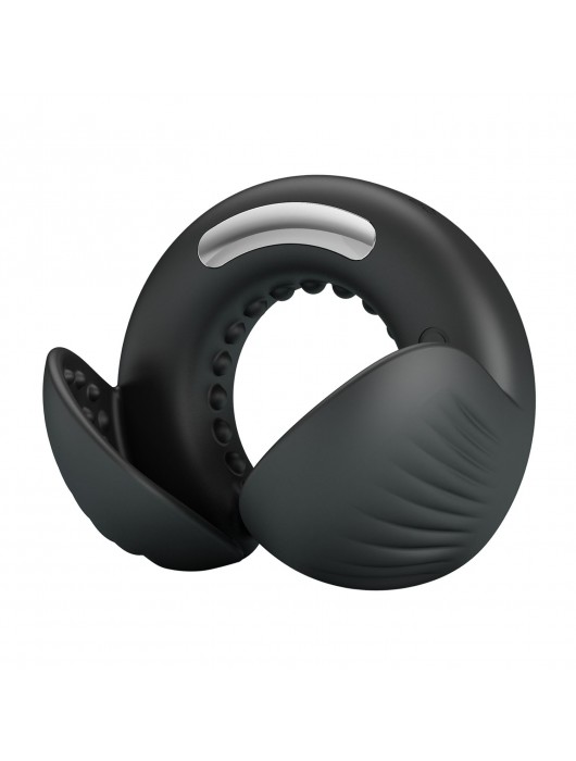 Черное эрекционное виброкольцо Quentin - Baile - в Йошкар-Оле купить с доставкой