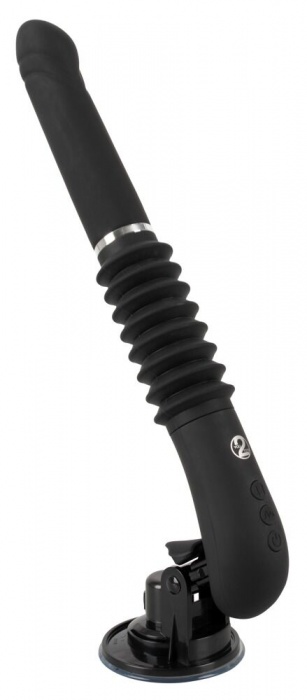 Черная секс-машина с пультом ДУ RC Fucking Machine 2.0 - Orion - купить с доставкой в Йошкар-Оле