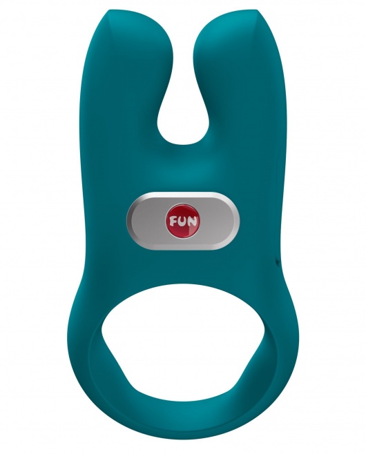 Зеленое эрекционное виброкольцо Nos - Fun Factory - в Йошкар-Оле купить с доставкой