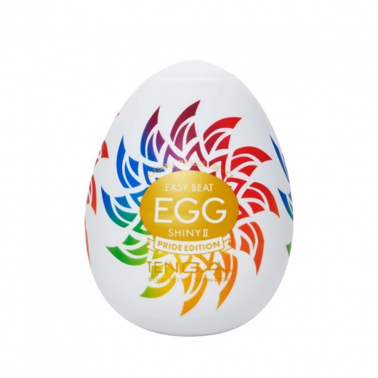 Мастурбатор-яйцо Tenga Egg Shiny II Pride Edition - Tenga - в Йошкар-Оле купить с доставкой