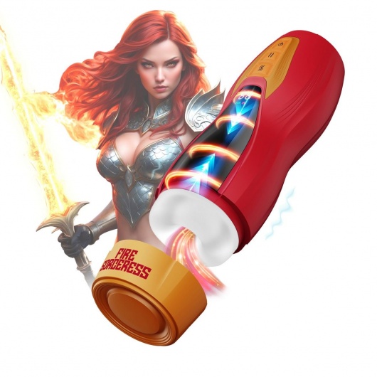 Интерактивный мастурбатор Solara с нагревом, вибрацией и поступательными движениями - Shots Media BV - в Йошкар-Оле купить с доставкой