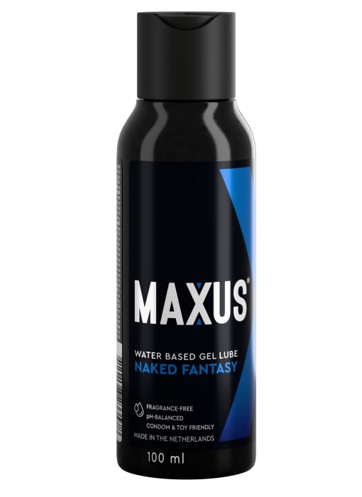 Лубрикант на водной основе MAXUS Naked Fantasy - 100 мл. - Maxus - купить с доставкой в Йошкар-Оле