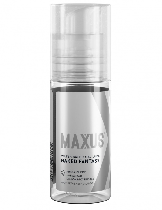 Лубрикант на водной основе MAXUS Naked Fantasy - 50 мл. - Maxus - купить с доставкой в Йошкар-Оле