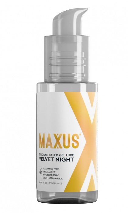 Лубрикант на силиконовой основе MAXUS Velvet Night - 50 мл. - Maxus - купить с доставкой в Йошкар-Оле
