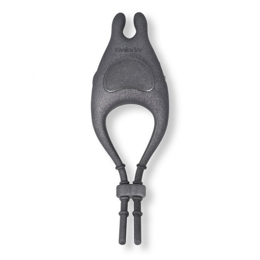 Черное эрекционное виброкольцо с управлением через приложение - Oninder - в Йошкар-Оле купить с доставкой