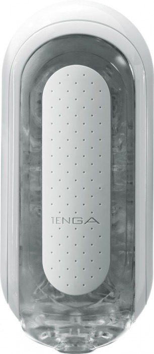 Белый мастурбатор FLIP 0 (ZERO) - Tenga - в Йошкар-Оле купить с доставкой