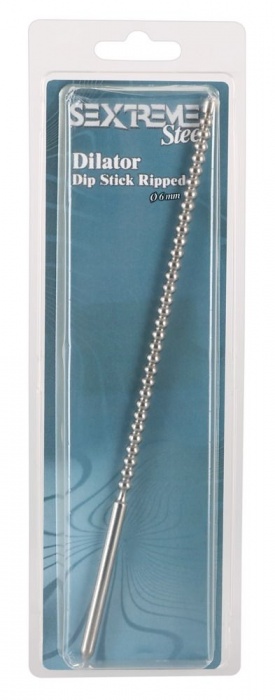 Зонд для уретры из медицинской стали - 24 см. - Orion - купить с доставкой в Йошкар-Оле