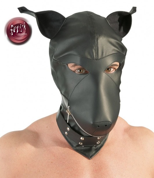 Шлем-маска Dog Mask в виде морды собаки - Orion - купить с доставкой в Йошкар-Оле