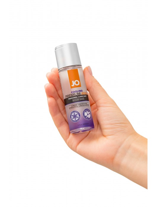 Анальный охлаждающий лубрикант на силиконовой основе JO PREMIUM ANAL COOLING - 60 мл. - System JO - купить с доставкой в Йошкар-Оле
