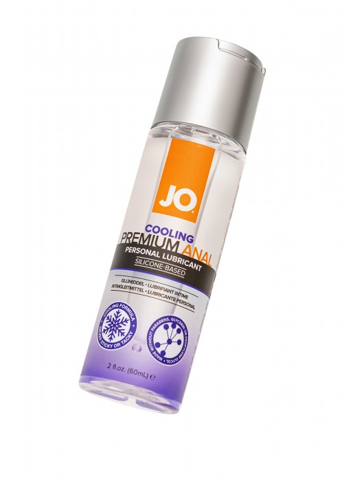 Анальный охлаждающий лубрикант на силиконовой основе JO PREMIUM ANAL COOLING - 60 мл. - System JO - купить с доставкой в Йошкар-Оле