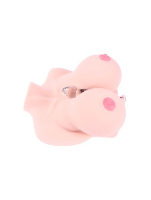 Мастурбатор-полуторс с пышным бюстом TITTIES F_cup - KOKOS - в Йошкар-Оле купить с доставкой