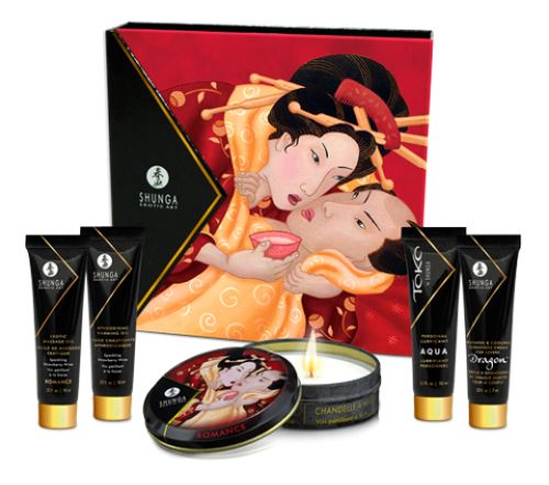 Подарочный набор GEISHA - Shunga - купить с доставкой в Йошкар-Оле