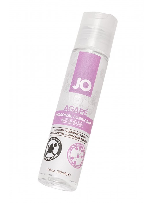 Лубрикант на водной основе для женщин JO AGAPE ORIGINAL - 30 мл. - System JO - купить с доставкой в Йошкар-Оле