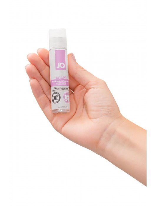 Лубрикант на водной основе для женщин JO AGAPE ORIGINAL - 30 мл. - System JO - купить с доставкой в Йошкар-Оле