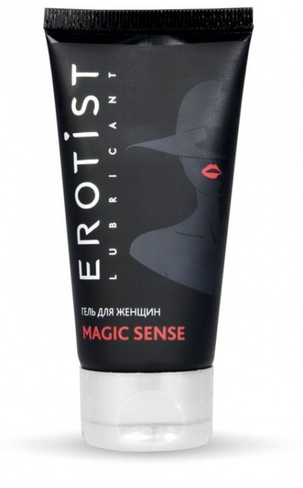 Возбуждающий гель для женщин MAGIC SENSE - 50 мл. - Erotist Lubricants - купить с доставкой в Йошкар-Оле