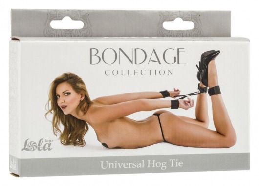 Фиксатор рук и ног Universal Hog Tie One Size - Lola Games - купить с доставкой в Йошкар-Оле