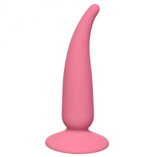 Розовая анальная пробка P-spot Teazer Pink - 12,2 см. - Lola Games - в Йошкар-Оле купить с доставкой