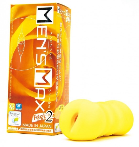 Мастурбатор-вагина Men sMax Feel 2 - Men sMax - в Йошкар-Оле купить с доставкой