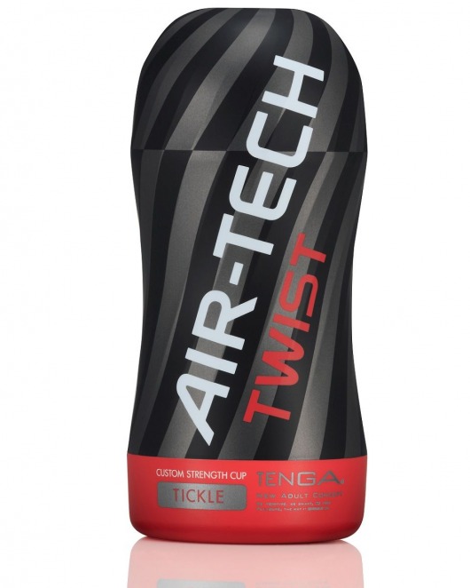 Мастурбатор с регулируемой плотностью обхвата Custom Strength CUP Twist Tickle - Tenga - в Йошкар-Оле купить с доставкой