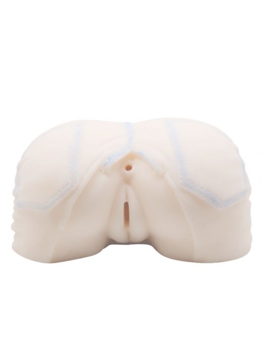 Мастурбатор-попка с двойной вибрацией и двумя входами - Baile - в Йошкар-Оле купить с доставкой