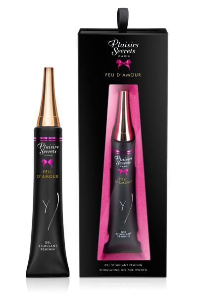 Стимулирующий гель для женщин Feu d Amour Gel Stimulant Plaisirs Secrets - 30 мл. - Plaisir Secret - купить с доставкой в Йошкар-Оле