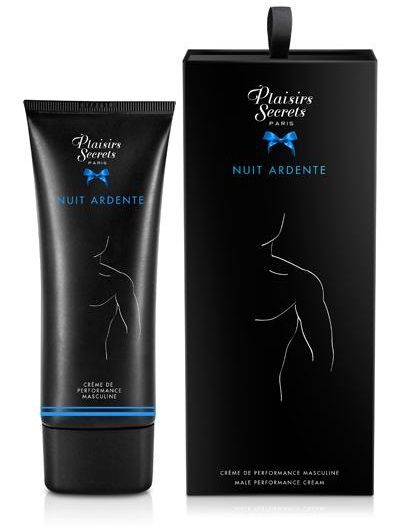 Возбуждающий крем для мужчин Nuit Ardente Creme Performante Plaisirs Secrets - 60 мл. - Plaisir Secret - купить с доставкой в Йошкар-Оле