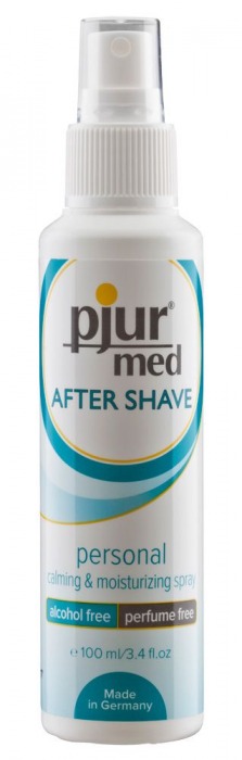 Лосьон после бритья pjur MED After Shave - 100 мл. - Pjur - купить с доставкой в Йошкар-Оле