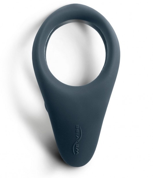 Чёрное эрекционное виброкольцо We-vibe Verge - We-vibe - в Йошкар-Оле купить с доставкой