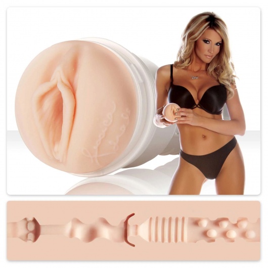 Мастурбатор-вагина Fleshlight Girls - Jessica Drake Heavenly - Fleshlight - в Йошкар-Оле купить с доставкой