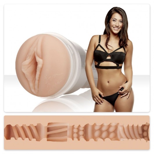 Мастурбатор-вагина Fleshlight Girls - Eva Lovia Sugar - Fleshlight - в Йошкар-Оле купить с доставкой