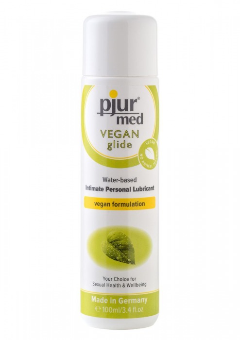 Натуральный лубрикант pjur MED Vegan Gilde - 100 мл. - Pjur - купить с доставкой в Йошкар-Оле