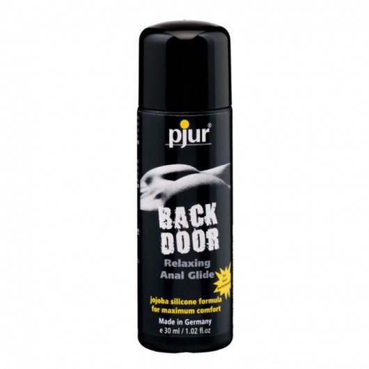 Концентрированный анальный лубрикант pjur BACK DOOR glide - 30 мл. - Pjur - купить с доставкой в Йошкар-Оле