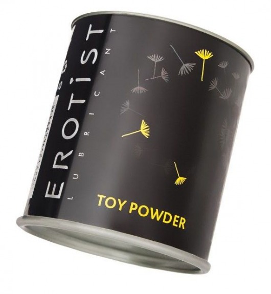 Пудра для игрушек TOY POWDER - 50 гр. - Erotist Lubricants - в Йошкар-Оле купить с доставкой