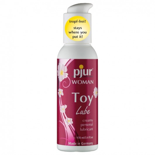 Лубрикант для использования с игрушками pjur WOMAN ToyLube - 100 мл. - Pjur - купить с доставкой в Йошкар-Оле