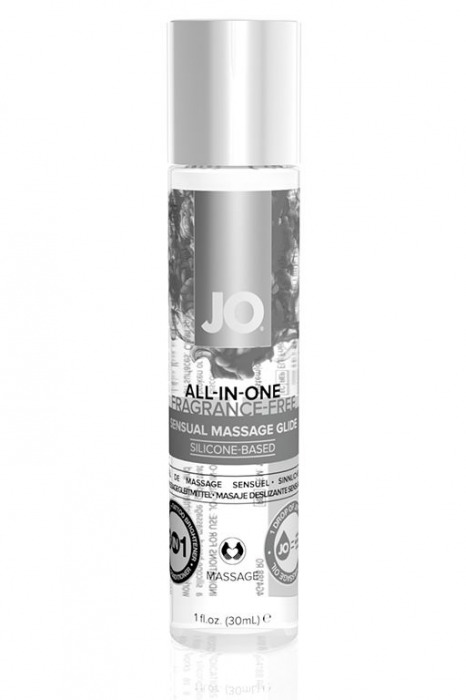 Массажный гель ALL-IN-ONE Massage Oil Sensual нейтральный - 30 мл. - System JO - купить с доставкой в Йошкар-Оле