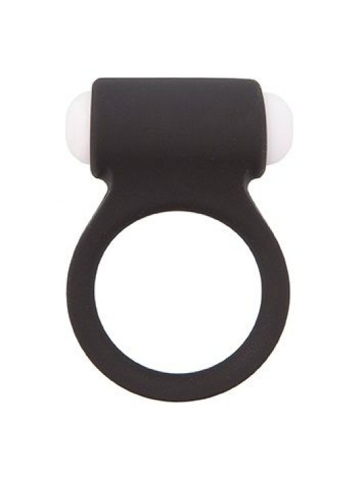 Чёрное эрекционное виброкольцо LIT-UP SILICONE STIMU RING 3 BLACK - Dream Toys - в Йошкар-Оле купить с доставкой