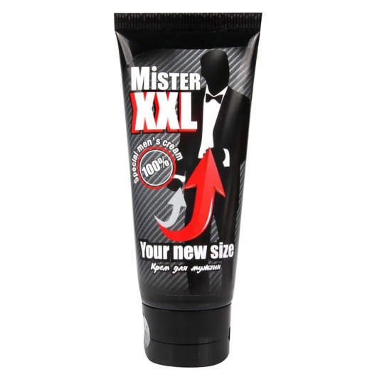 Крем для увеличения пениса MISTER XXL - 50 гр. - Биоритм - купить с доставкой в Йошкар-Оле