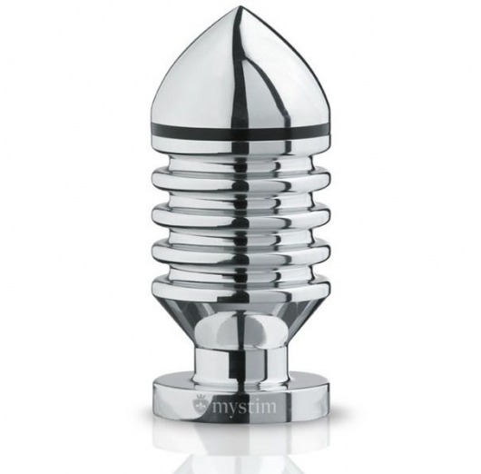 Анальный плаг для электростимуляции Hector Helix Buttplug L - 11,5 см. - MyStim - купить с доставкой в Йошкар-Оле