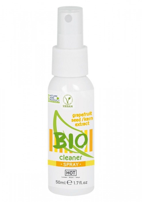 Очищающий спрей Bio Cleaner - 50 мл. - HOT - купить с доставкой в Йошкар-Оле