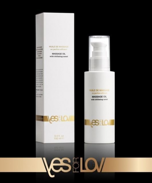 Массажное масло TITILLATING MASSAGE OIL - 100 мл. - YESforLOV - купить с доставкой в Йошкар-Оле