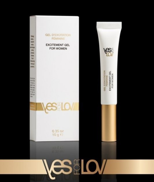 Возбуждающий интимный гель для женщин EXCITEMENT GEL FOR WOMEN - 10 гр. - YESforLOV - купить с доставкой в Йошкар-Оле