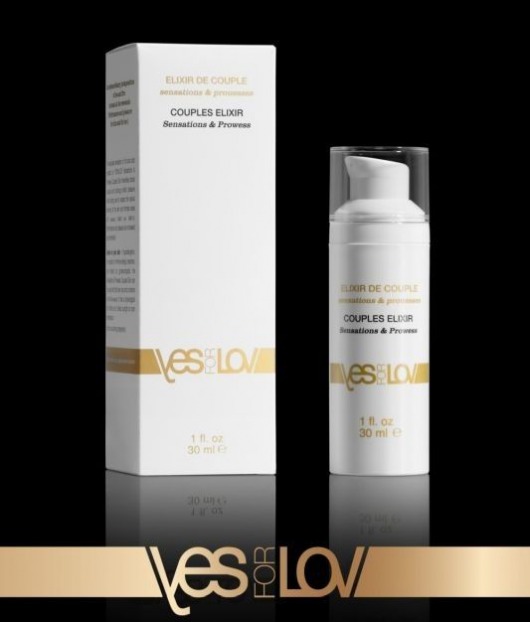 Интимный гель для пар COUPLES ELIXIR - 30 мл. - YESforLOV - купить с доставкой в Йошкар-Оле