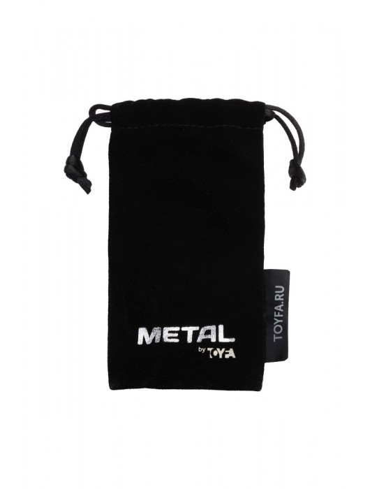 Металлический анальный душ с тремя насадками - ToyFa - купить с доставкой в Йошкар-Оле