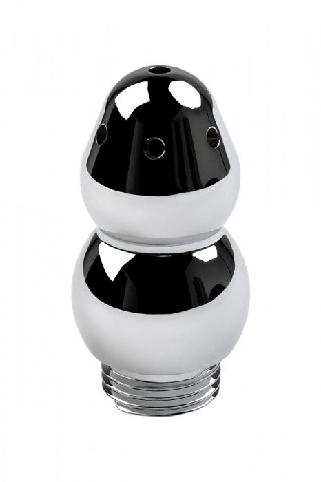 Металлический анальный душ с тремя насадками - ToyFa - купить с доставкой в Йошкар-Оле